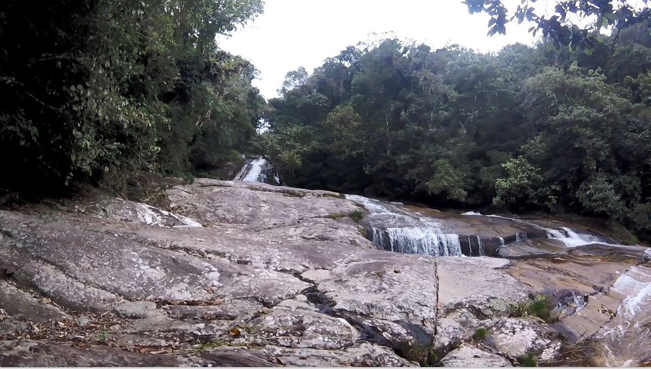 Cachoeira do Tombador - Região norte de Ubatuba