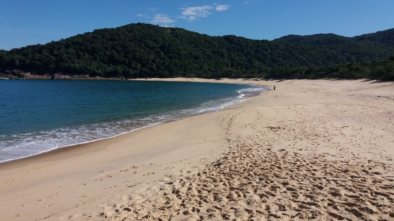 Praia da Lagoa - Natureza preservada em seu entorno