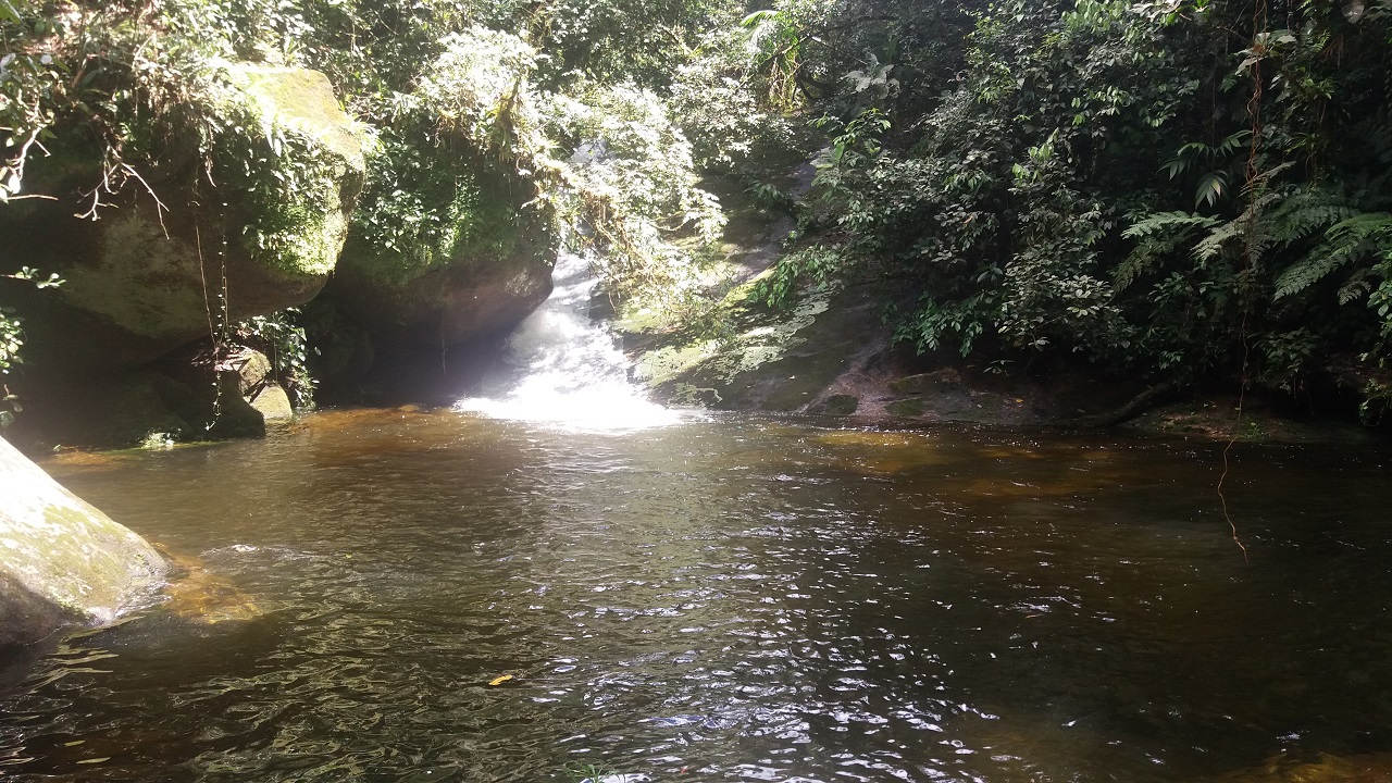 Cachoeira Poço do Amor - Região norte de Ubatuba