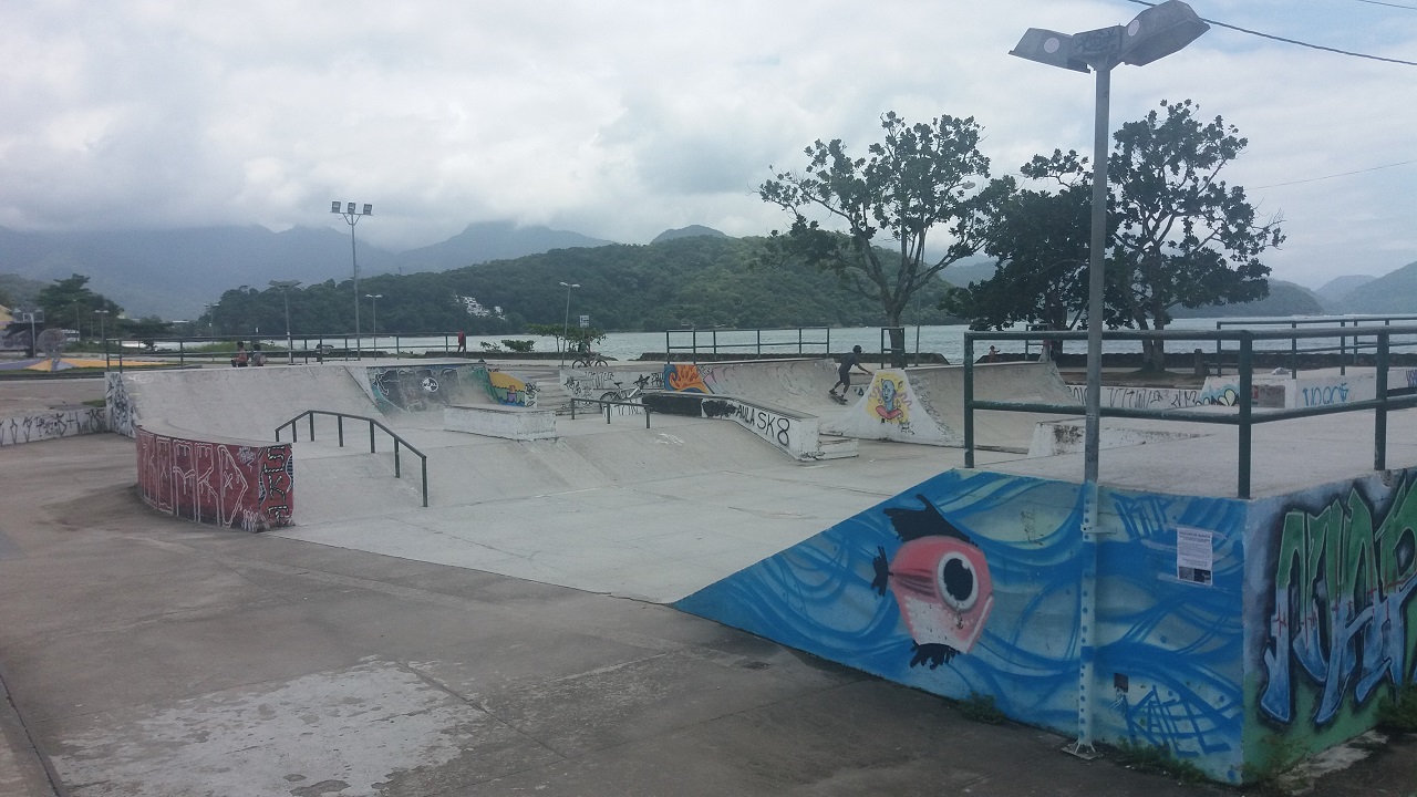 Pista de Skate