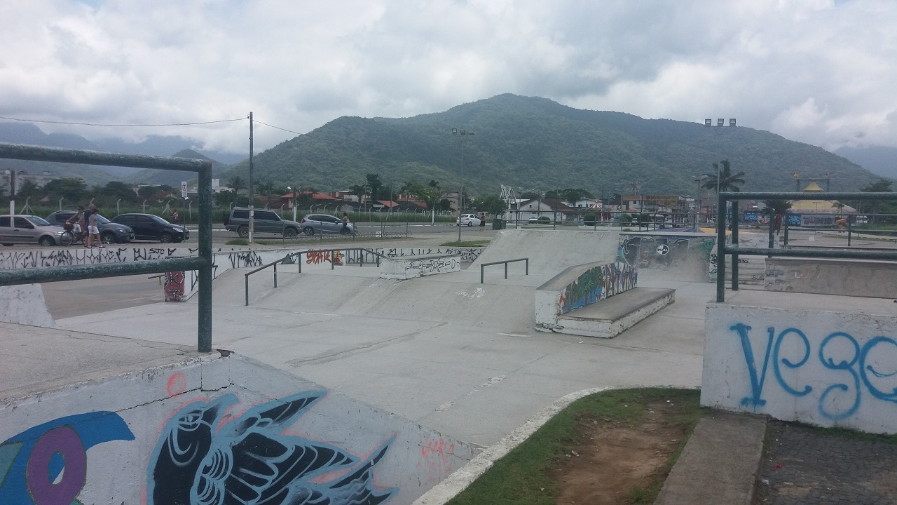 Pista de Skate - Localizada na Praça Capricórnio 