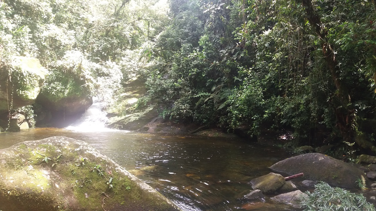 Cachoeira do Poço do Amor - Um cantinho especial de Ubatuba