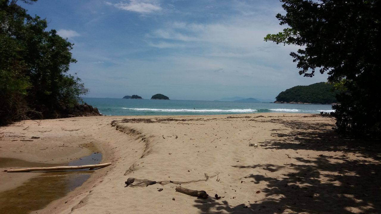 Canto esquerdo da Praia Brava da Almada