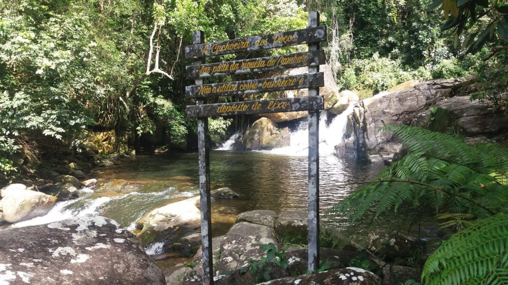 Cachoeira dos 3 Poços -Região norte de Ubatuba
