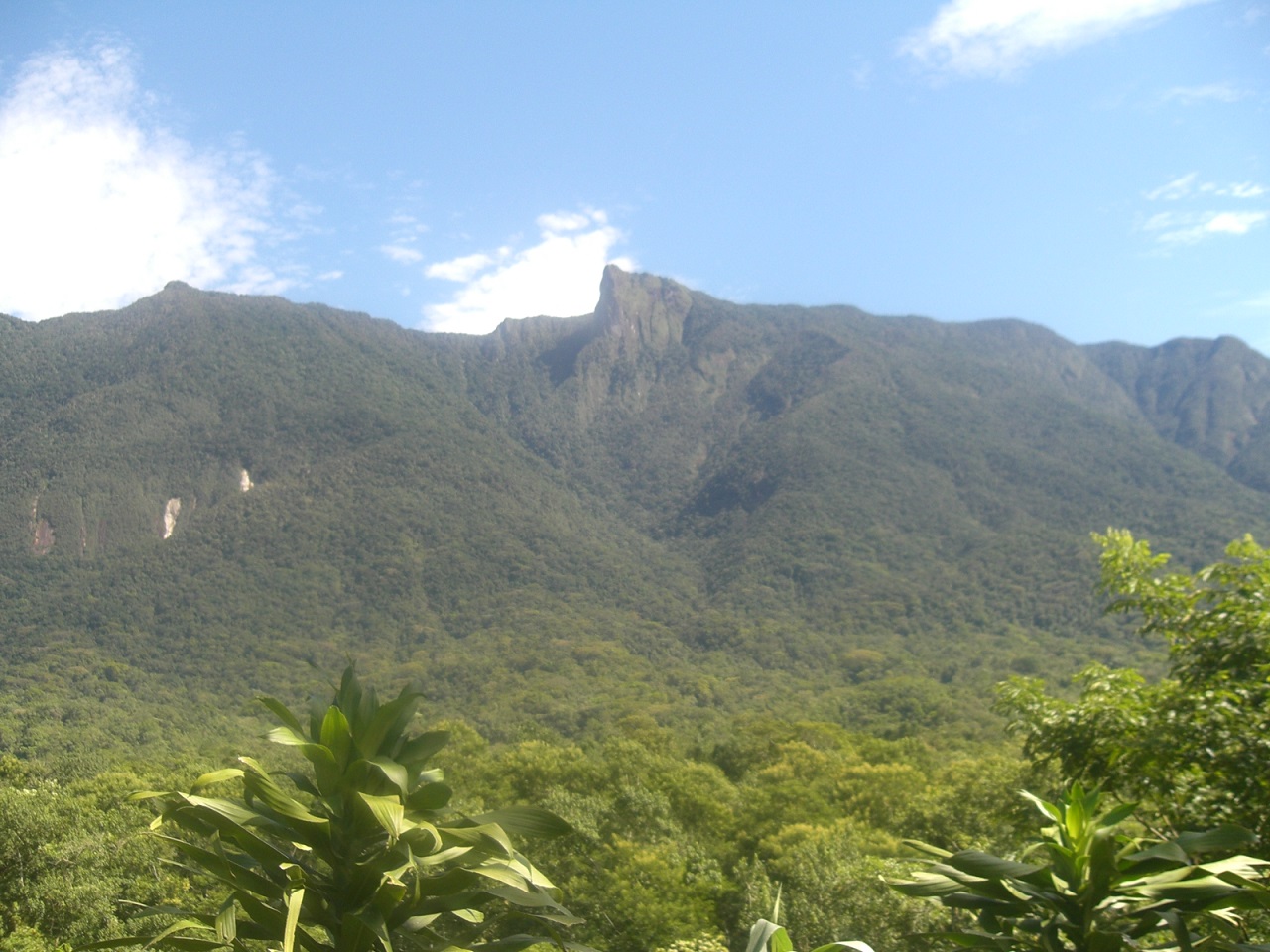 O imponente Pico do Corcovado