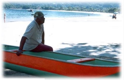 “Seu Peres” – Praia do Lázaro