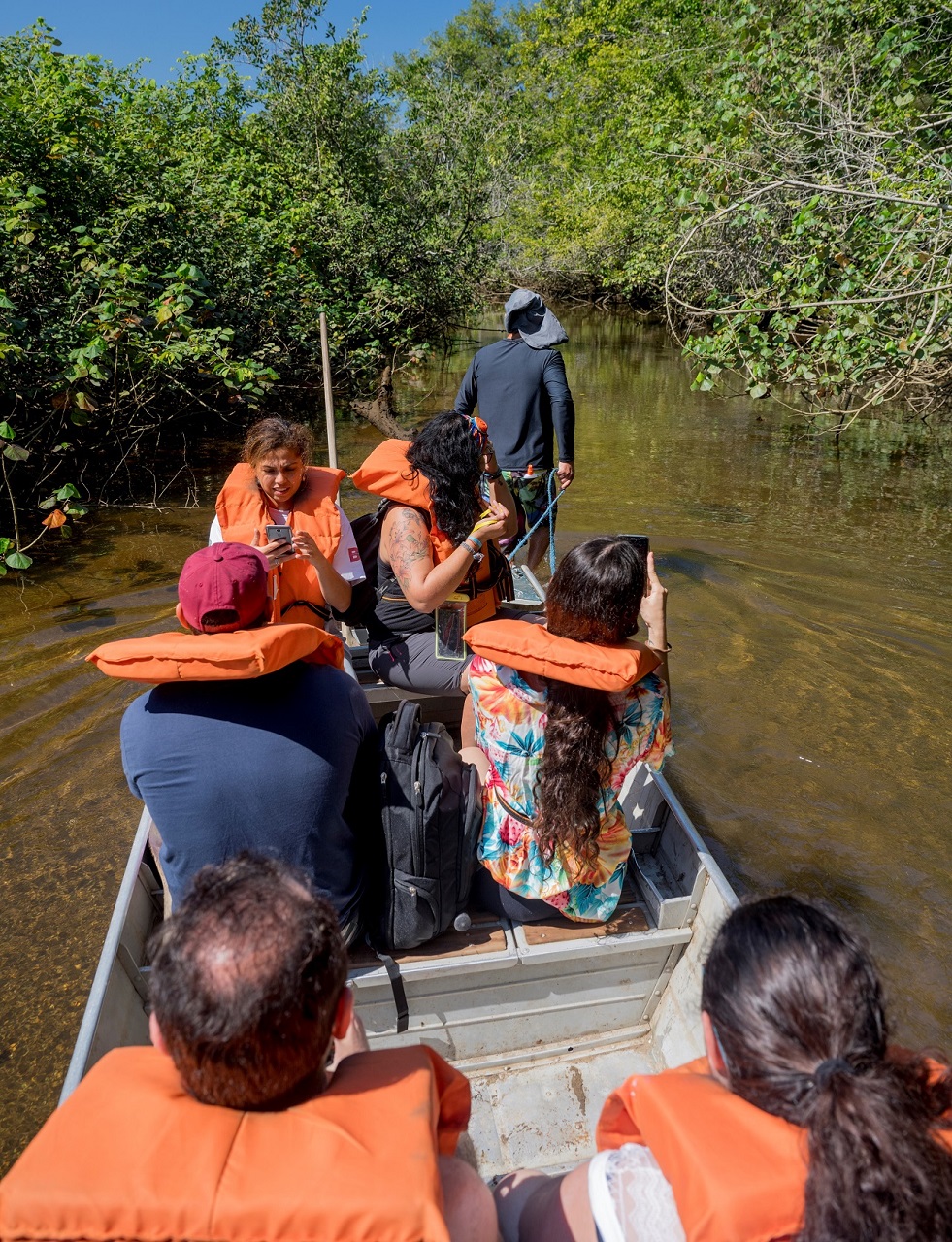 Trilha Fluvial - Imagem de @caminhos.do.sup