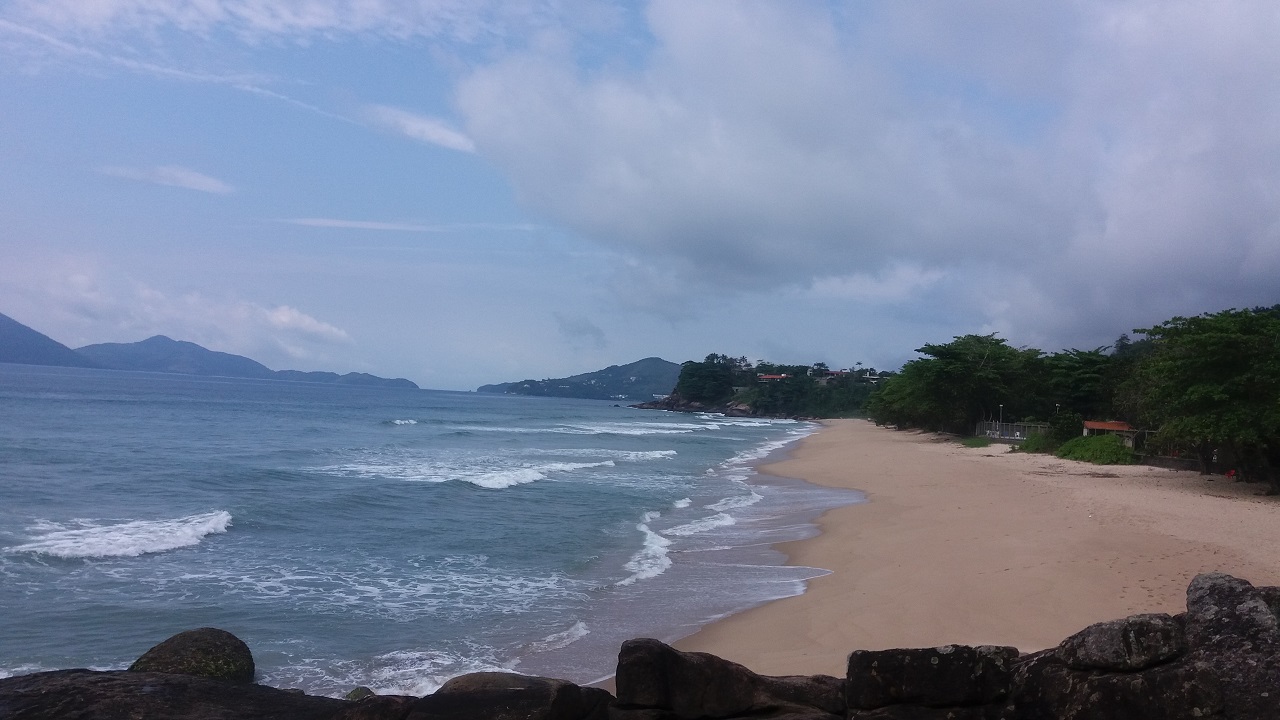 Praia Vermelha do Centro - Região central de Ubatuba