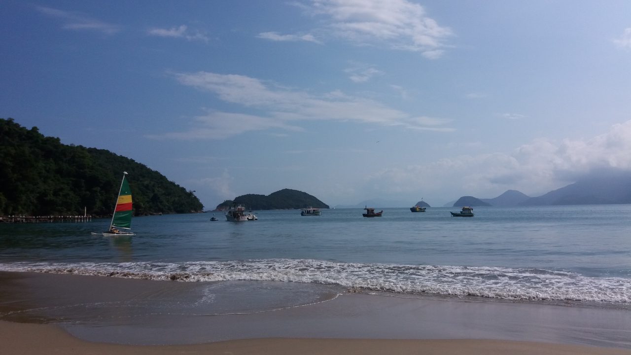 Praia do Engenho - Região norte de Ubatuba