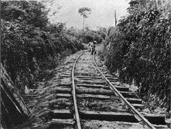 Você sabia que Ubatuba quase teve uma ferrovia?