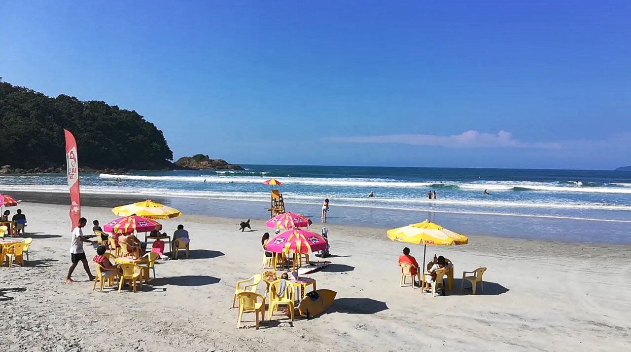 Praia Grande de Ubatuba - Canto Baguari