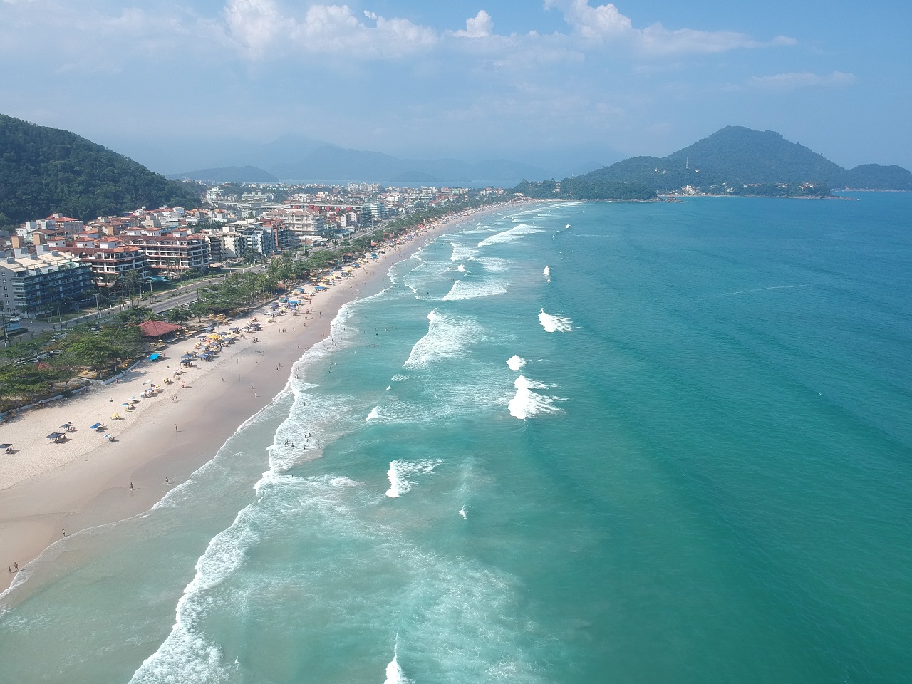 Praia Grande de Ubatuba