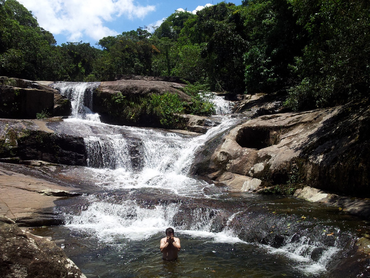 Cachoeira da Aldeia Boa Vista