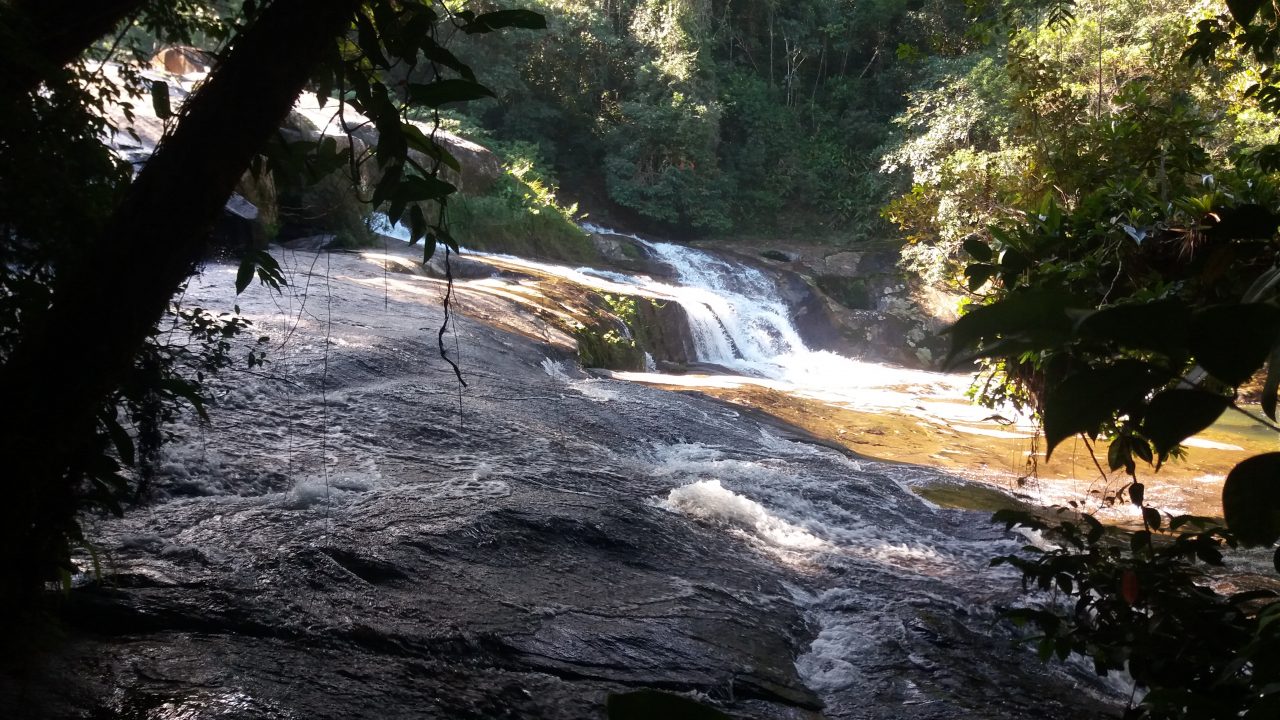 Cachoeira da Boa Vista - Localizada na região sul de Ubatuba dentro de terras indígenas