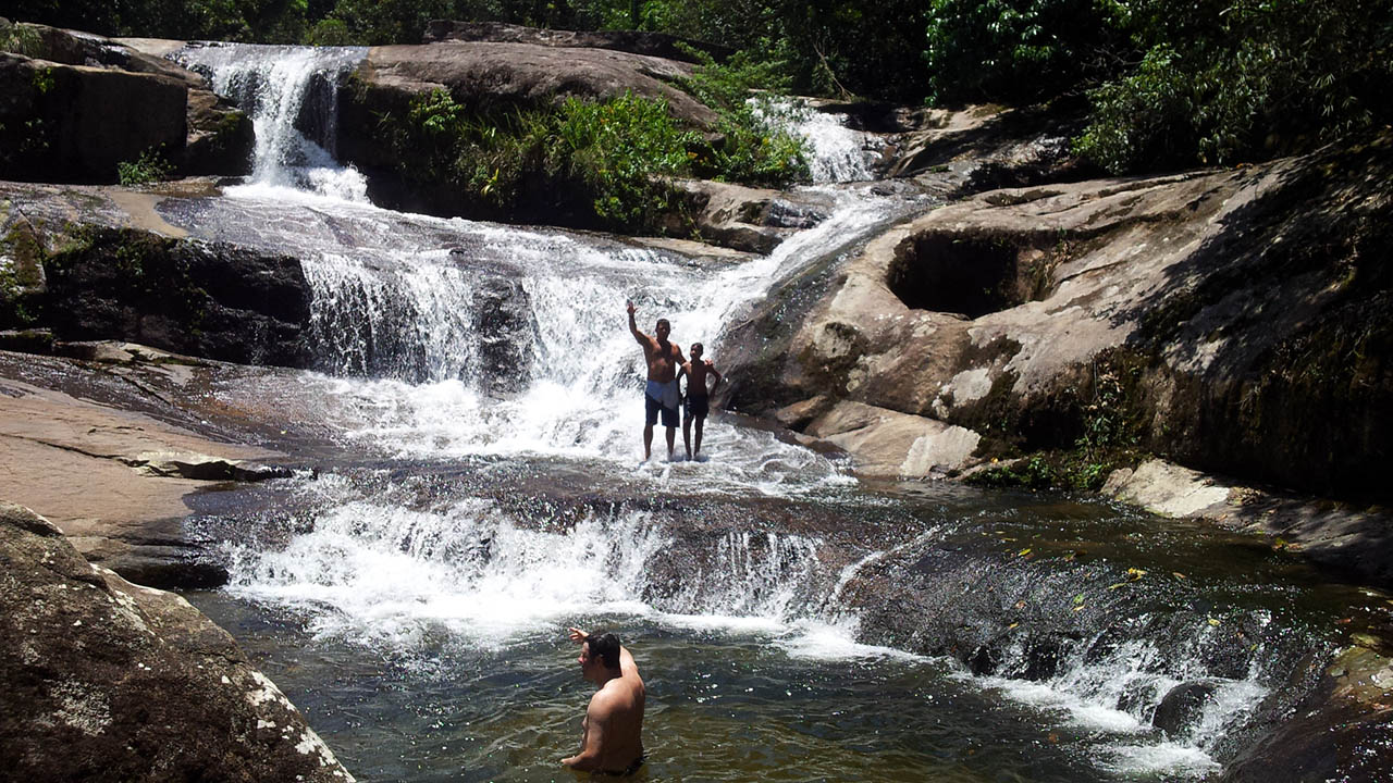 Cachoeira da Boa Vista - Aldeia Guarani Mbya da Boa Vista