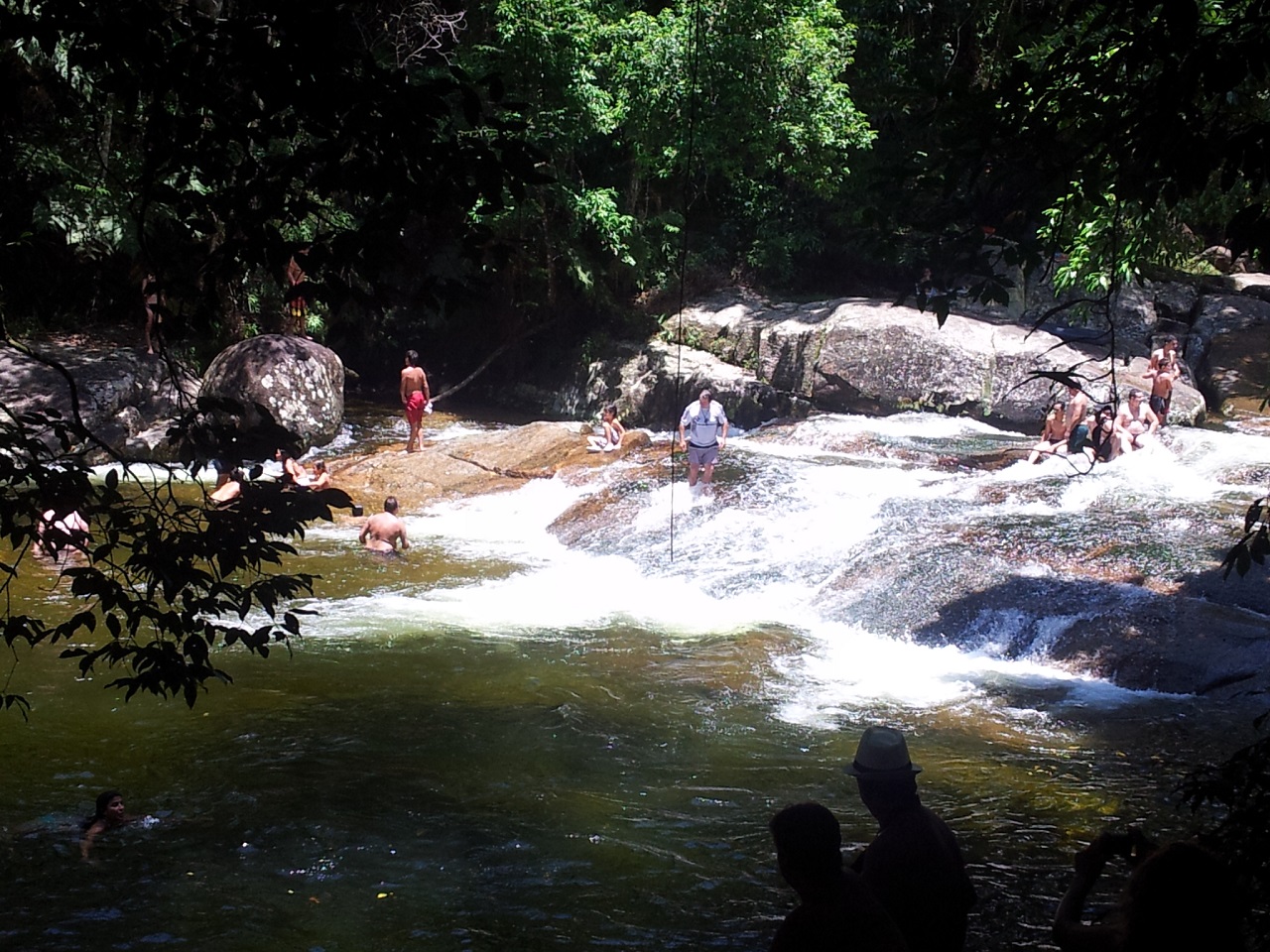 Cachoeira da Renata - Imagem antiga