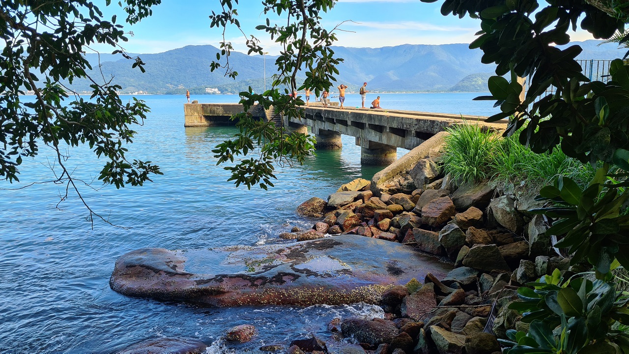 Cais do Porto de Ubatuba