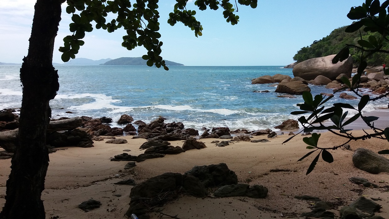 Praia da Raposa - Acesso terrestre por trilha