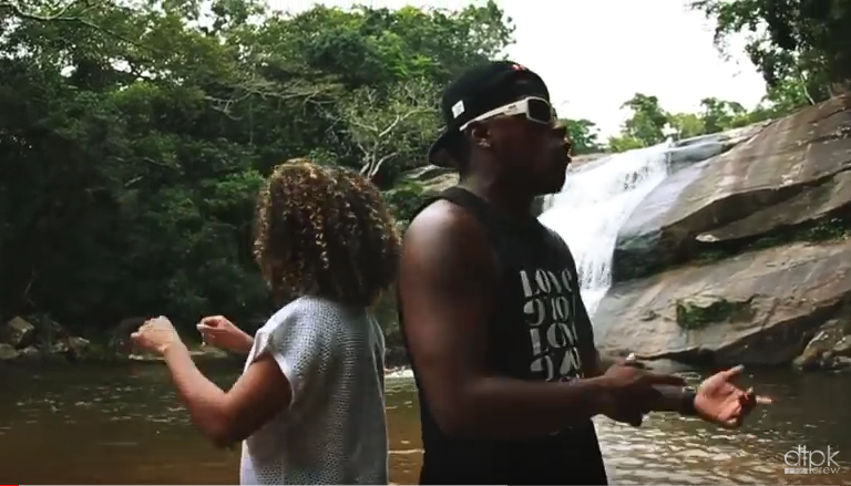 DTPK Crew na Cachoeira do Prumirim