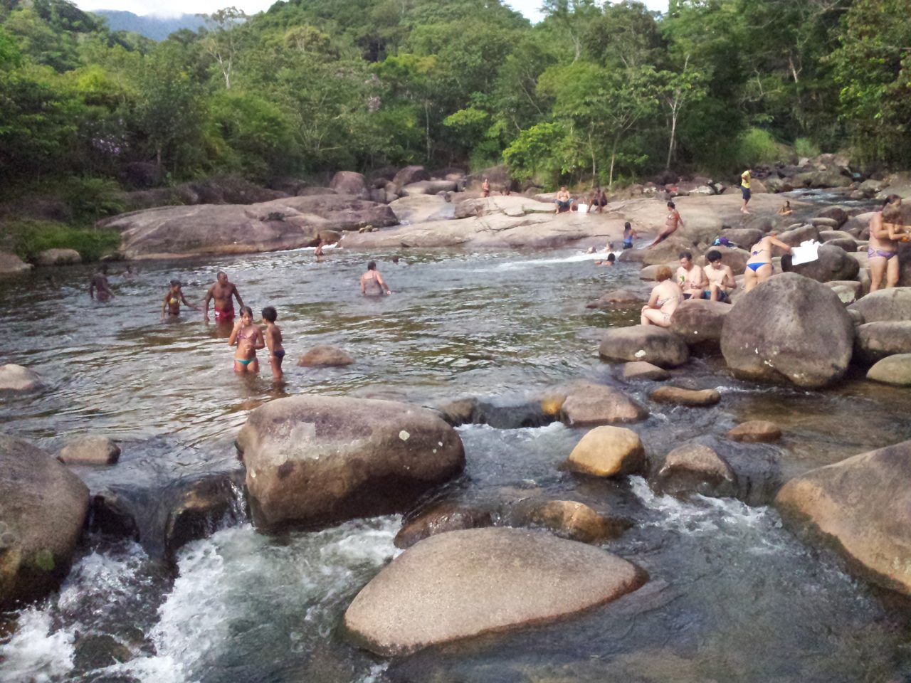 Cachoeira do Corrêa - Região sul de Ubatuba