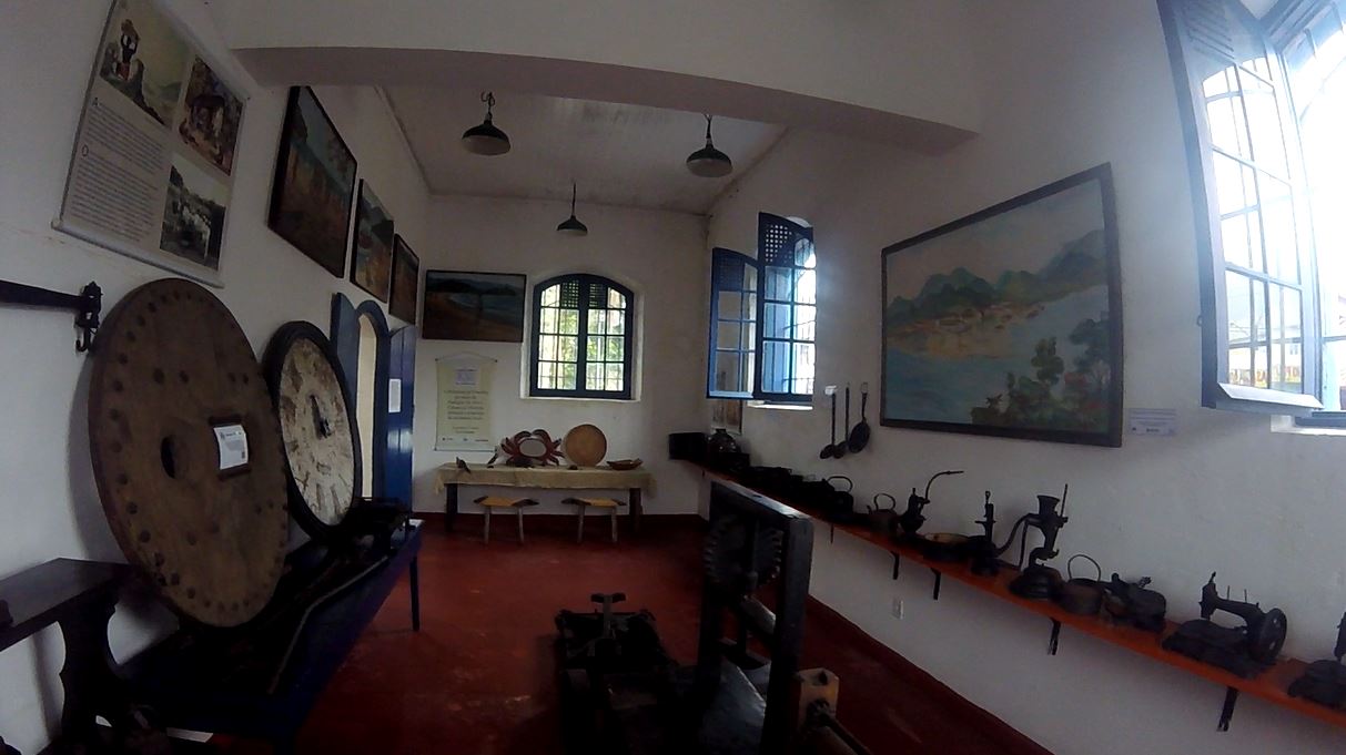 Interior da Cadeia Velha - Museu Histórico de Ubatuba