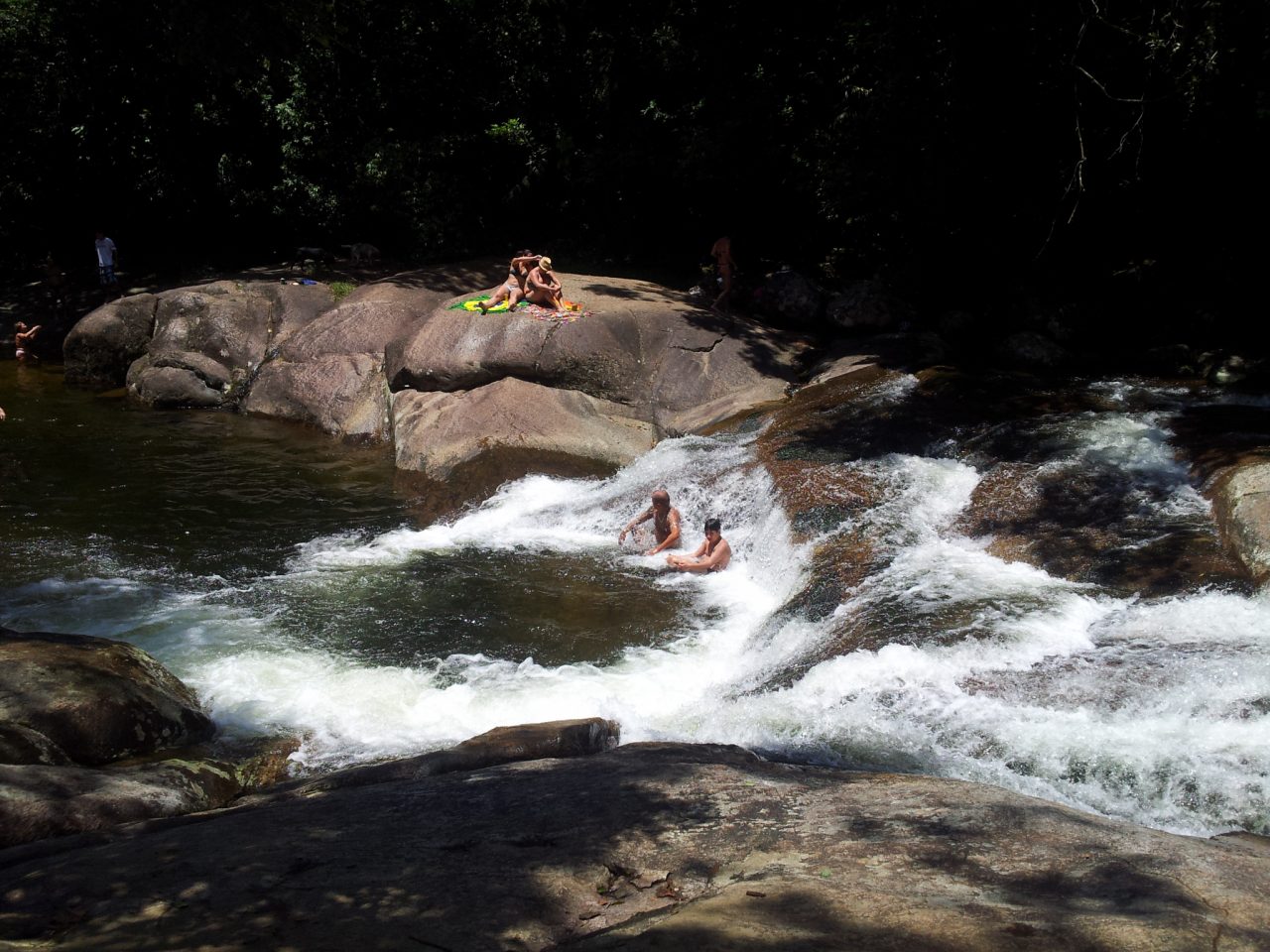 Cachoeira do Poço Verde | Sertão da Quina - Região sul de Ubatuba