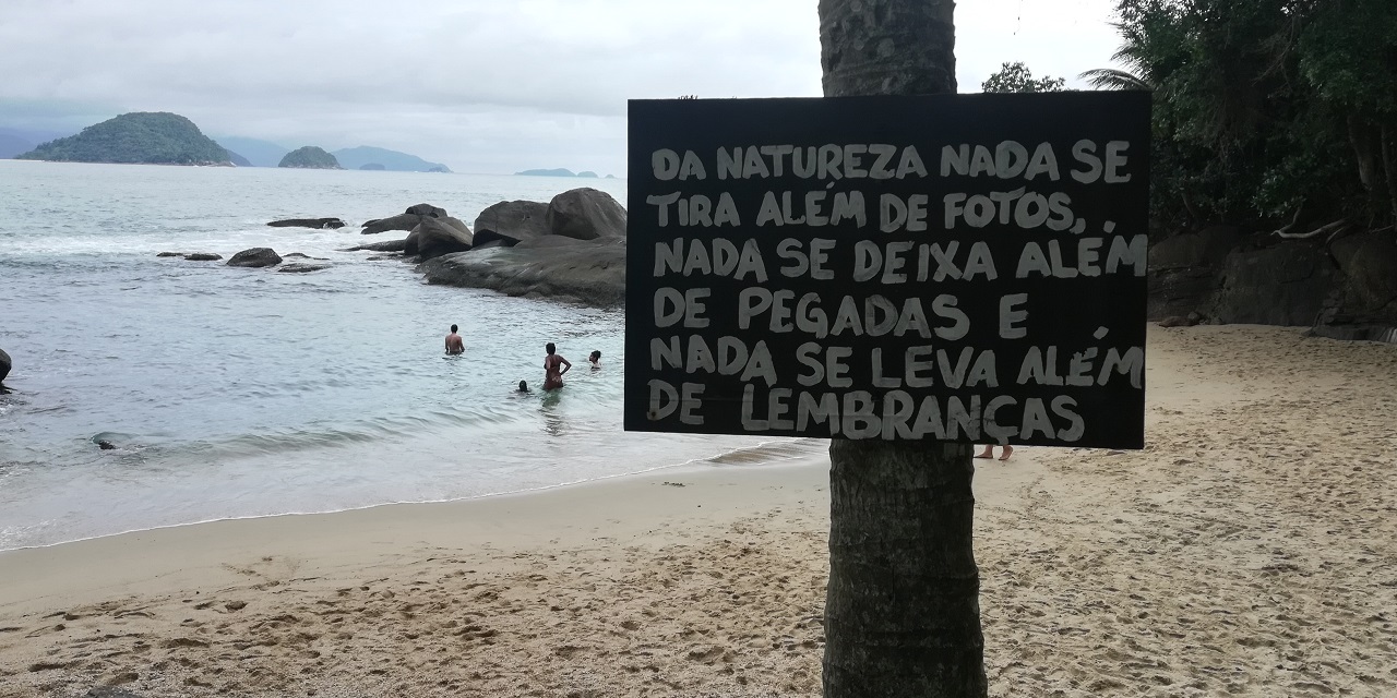 Praia do Português - Respeite a natureza sempre!