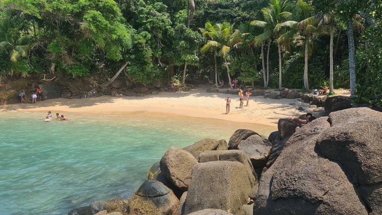 Praia do Português - Região norte de Ubatuba