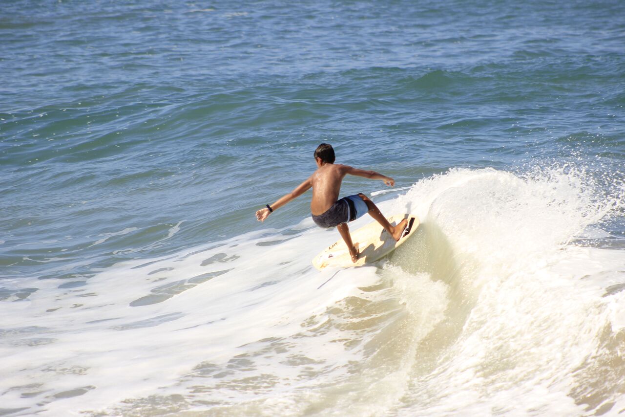 Skimboarding na Sununga | @caio.holanda