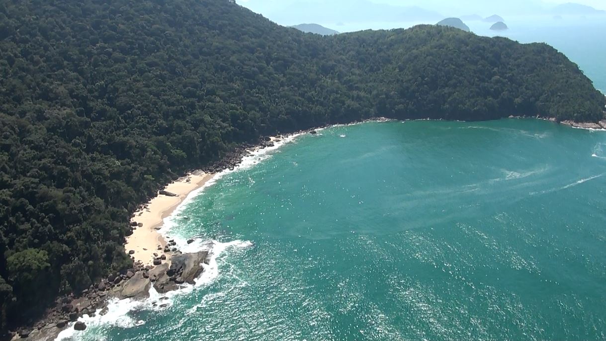 Praia Brava de Itamambuca