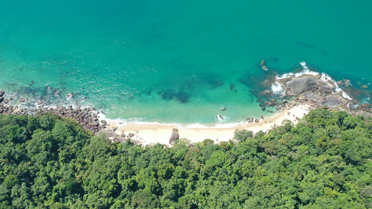 Praia Brava de Itamambuca - Imagem de @brunoamirimagens