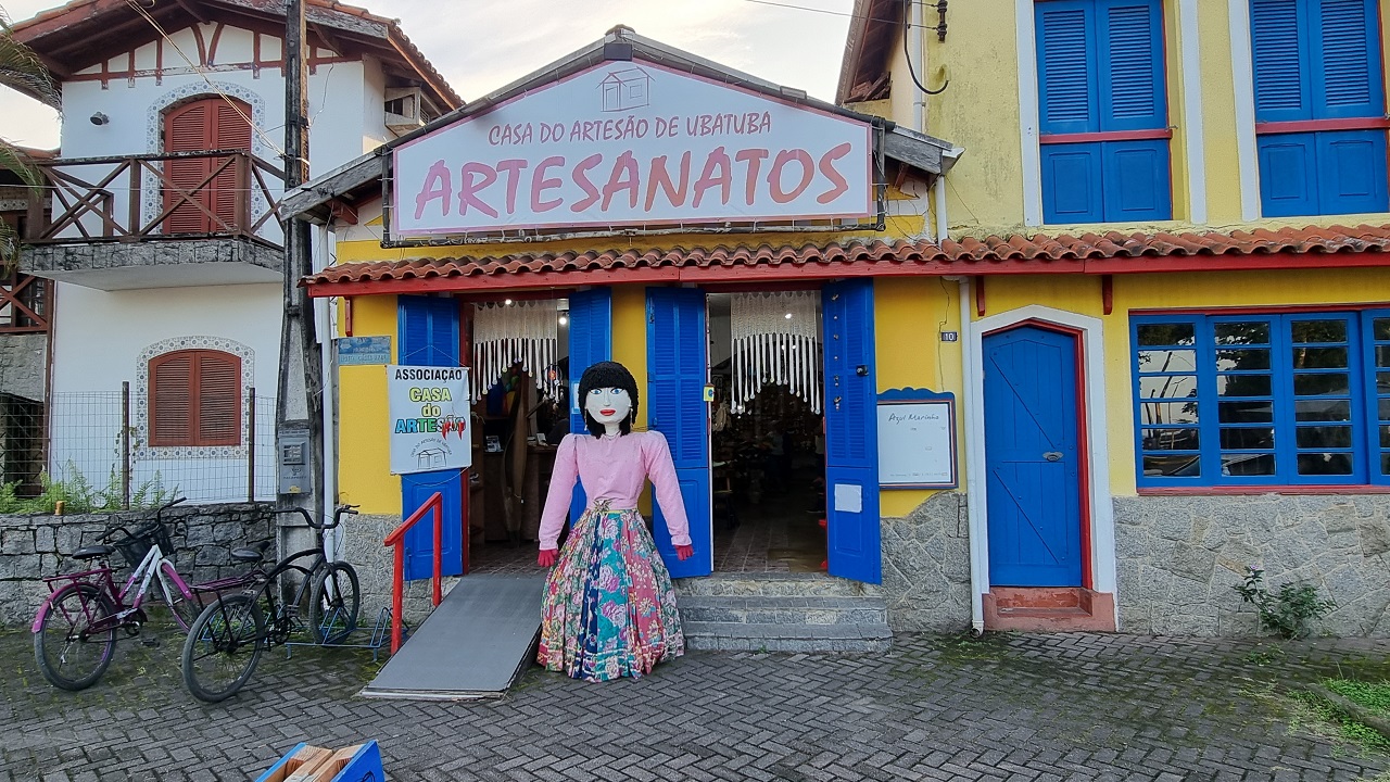 Casa do Artesão de Ubatuba