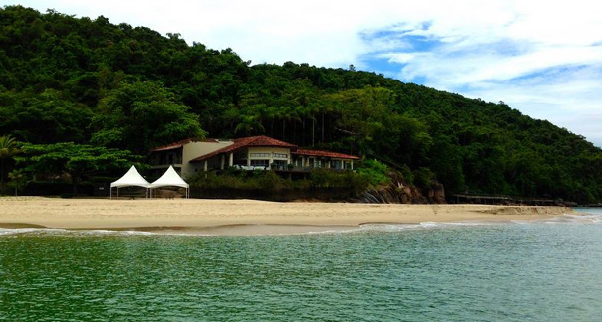 Ilha dos Porcos - Região norte de Ubatuba