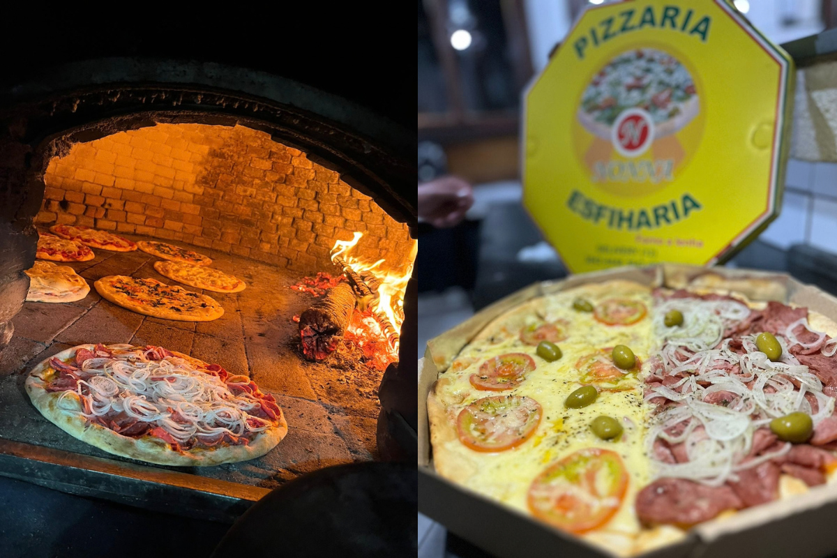 Pizzaria Esfiharia Nonna