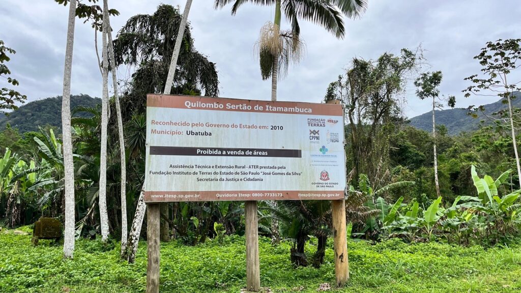 Quilombo Sertão da Itamambuca