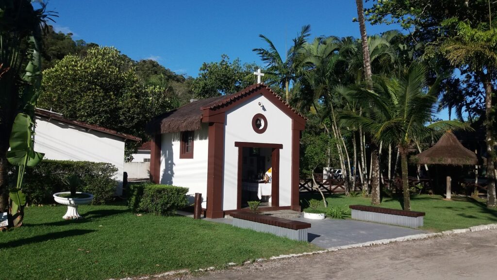 Capela São Judas Tadeu - Praia das Toninhas