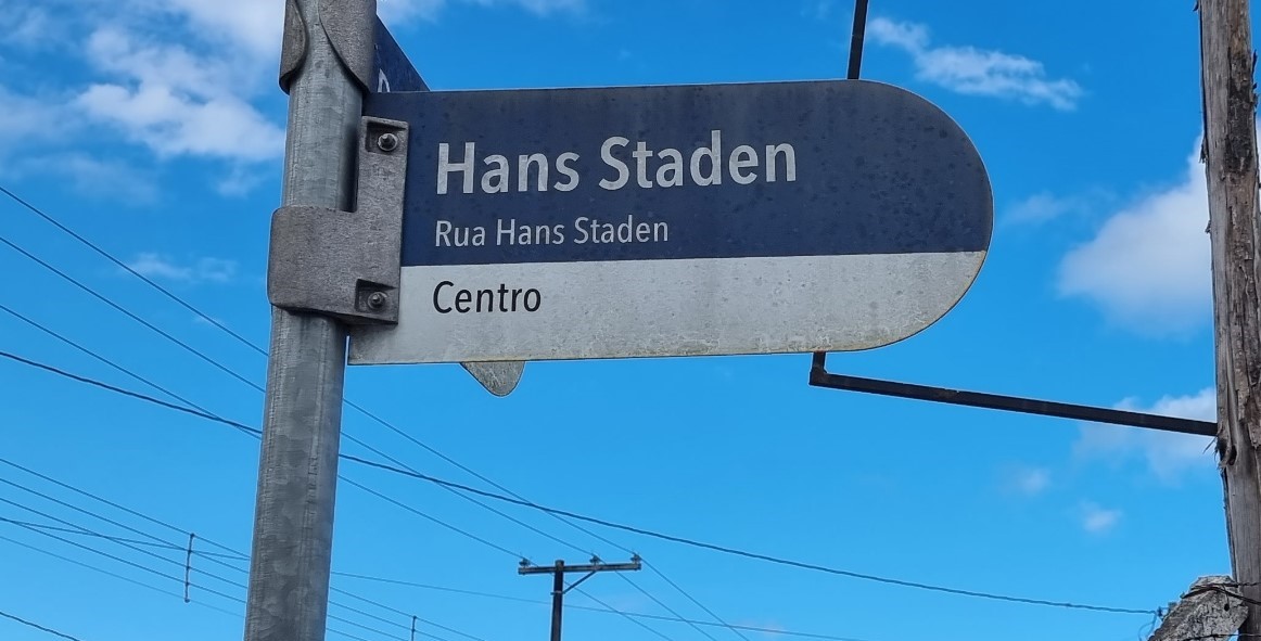 Hans Staden virou nome de rua em Ubatuba