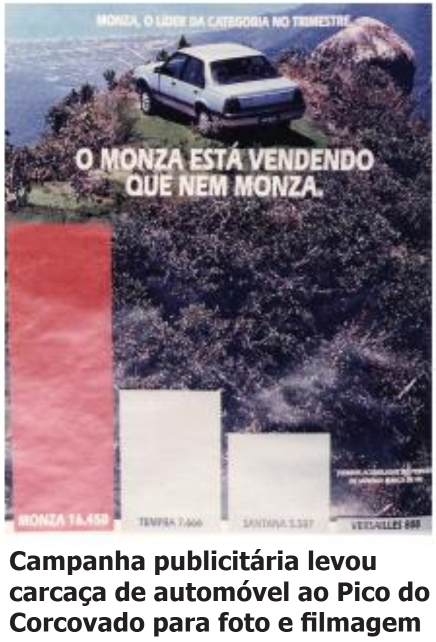 Monza no Corcovado