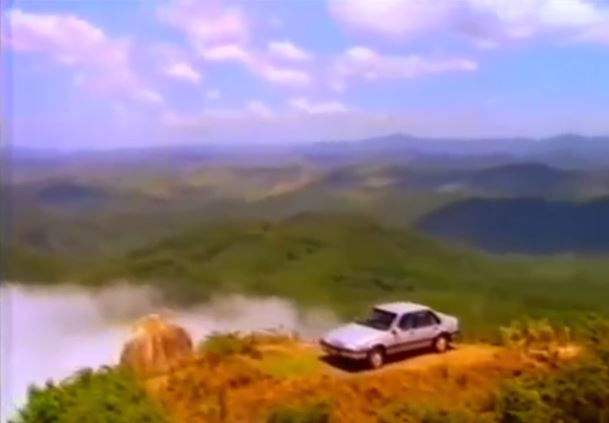 Você sabia da história de um carro no Pico do Corcovado?