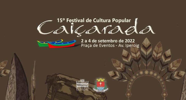 Convite para a Caiçarada - Imagem extraída do site da Prefeitura de Ubatuba