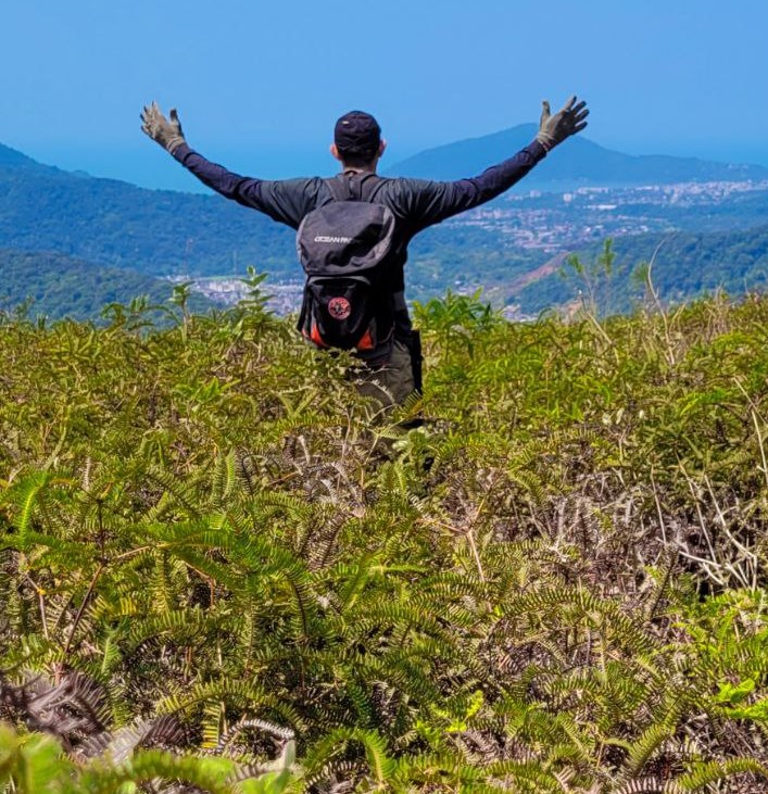 Na Trilha dos Tropeiros em Ubatuba - Imagem de @cristiano_trilhas