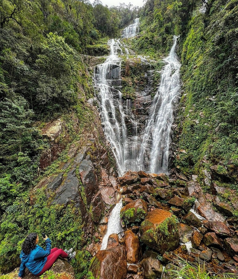 Cachoeira da Água Branca - Litoral Trekking