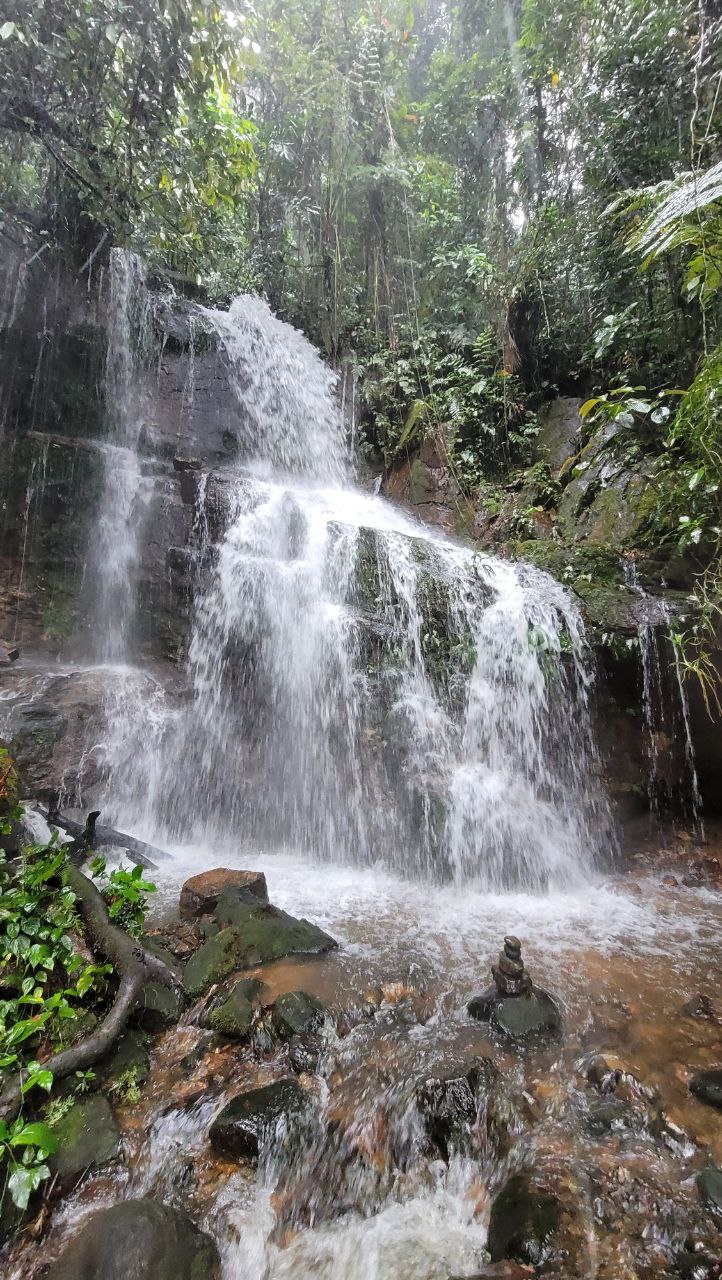 Cachoeira entre Felix e Itamambuca - Imagem de @cristiano_trilhas