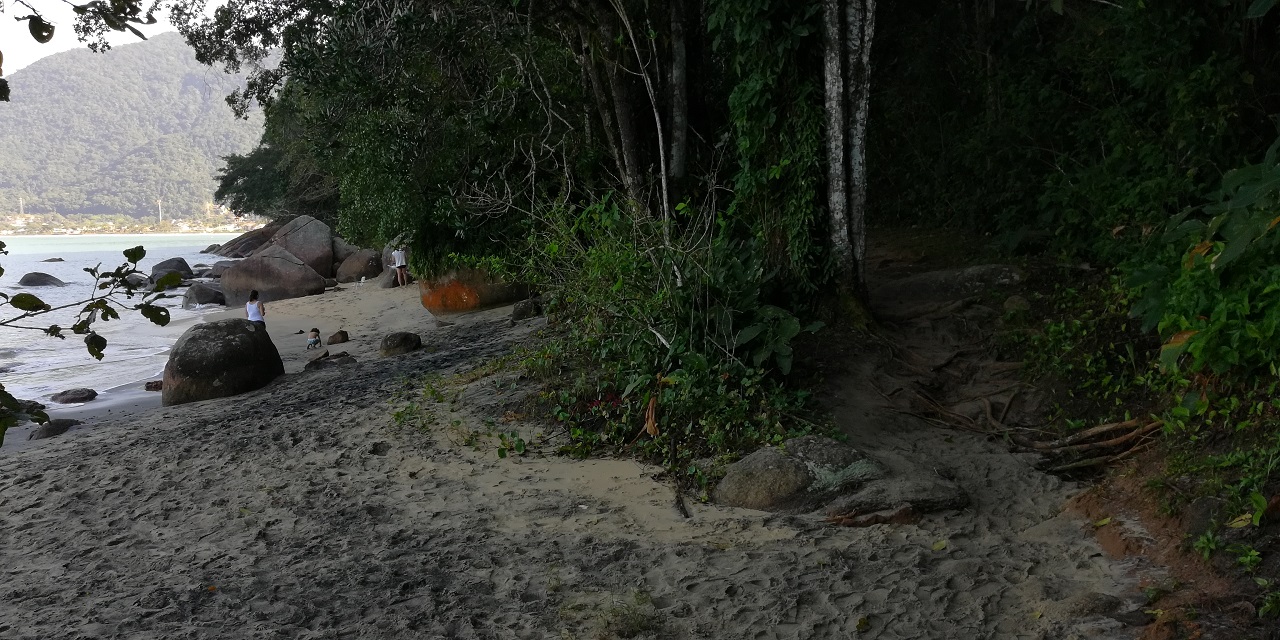 Praia do Oeste - Região sul de Ubatuba