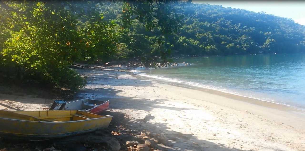 Praia do Perez e sua natureza preservada