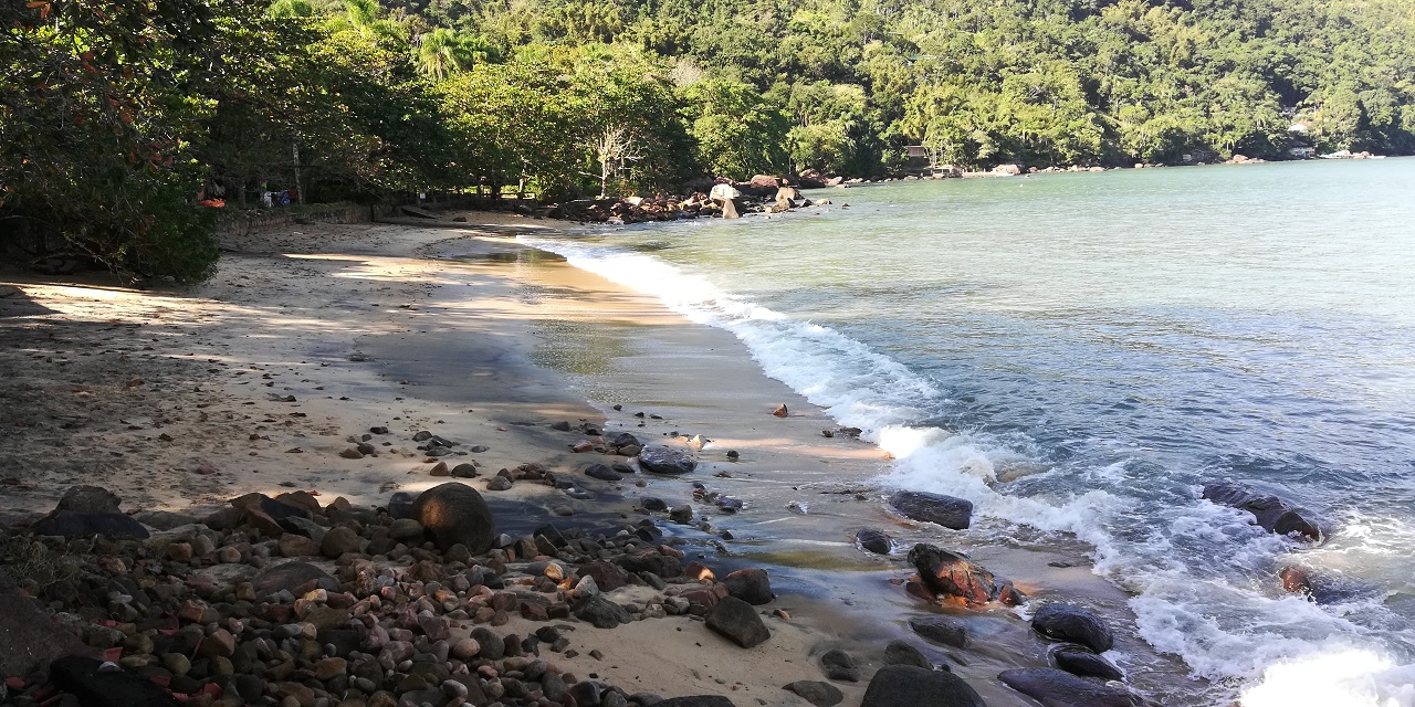 Praia do Perez localizada na Trilha das 7 Praias