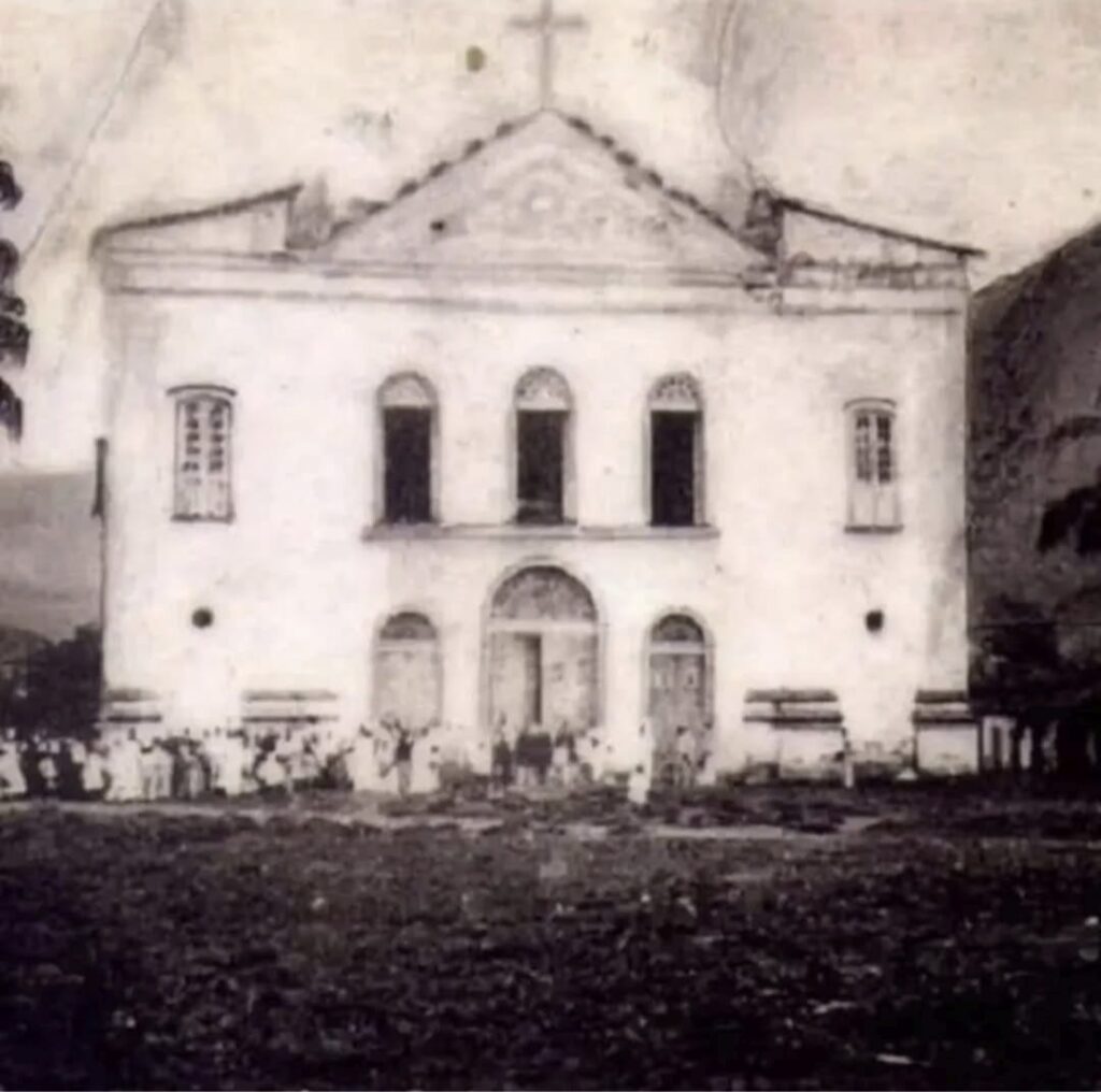 Igreja Matriz 1888 sem a Torre