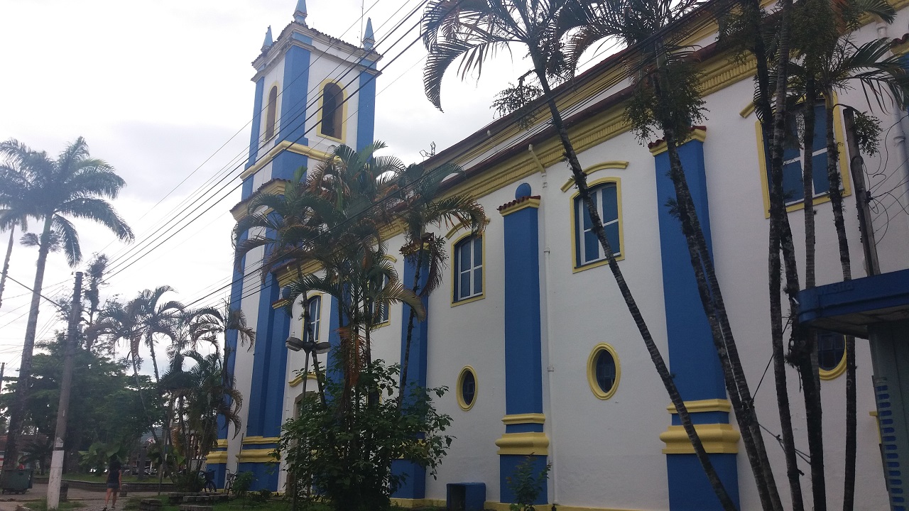 Igreja Matriz de Ubatuba - Paróquia Exaltação da Santa Cruz