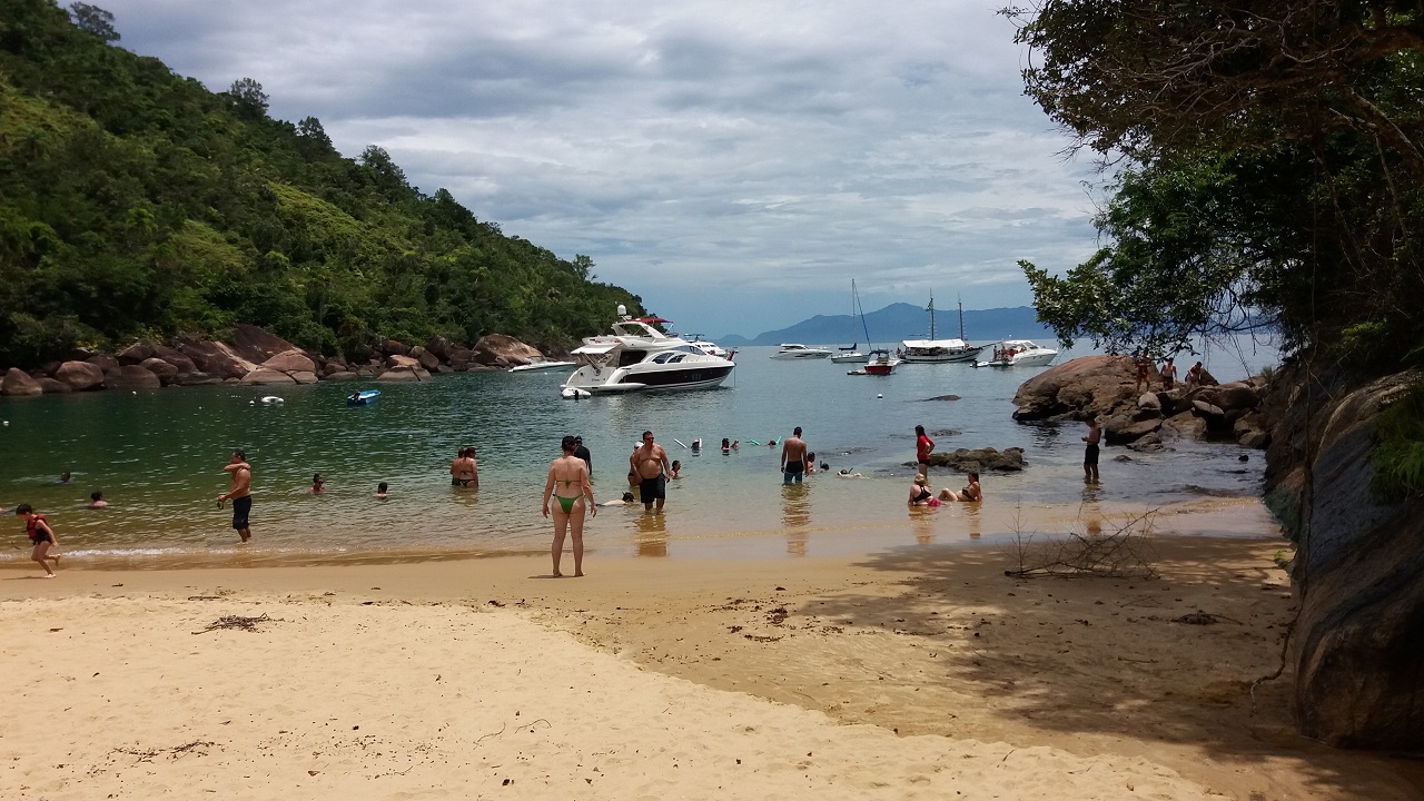 Praia do Sul - Ilha Anchieta