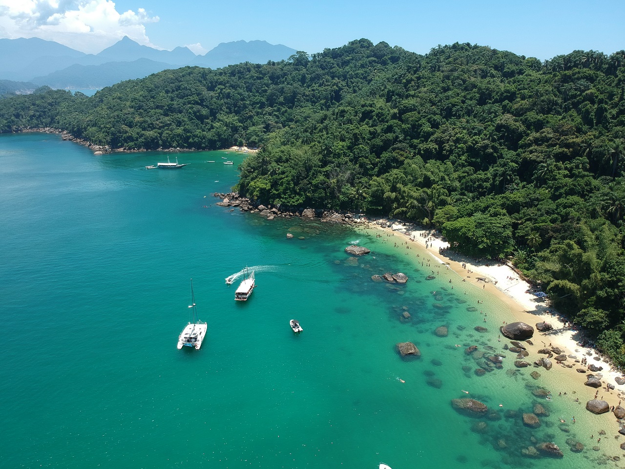 Trilha Praia de Terra e Praia de Fora – Ilha das Couves